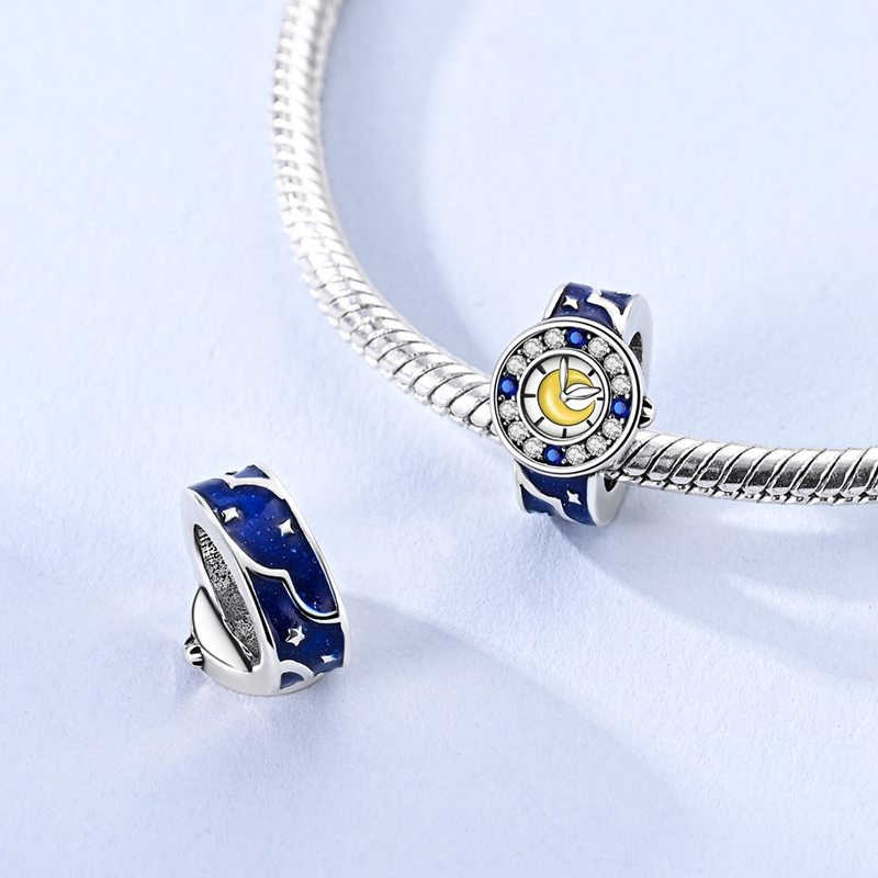 925 Sterling Silver Star Moon  – обзор и цена Fine Jewelry Watches Women