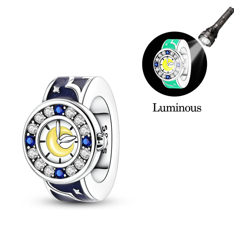 925 Sterling Silver Star Moon  – обзор и цена Fine Jewelry Watches Women