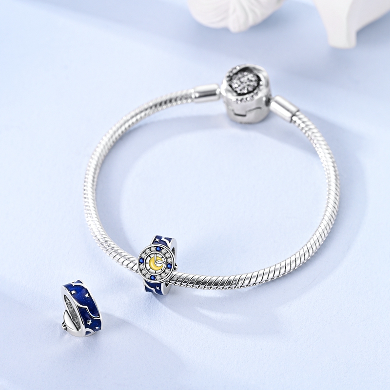 925 Sterling Silver Star Moon  – обзор и цена Fine Jewelry Watches Women