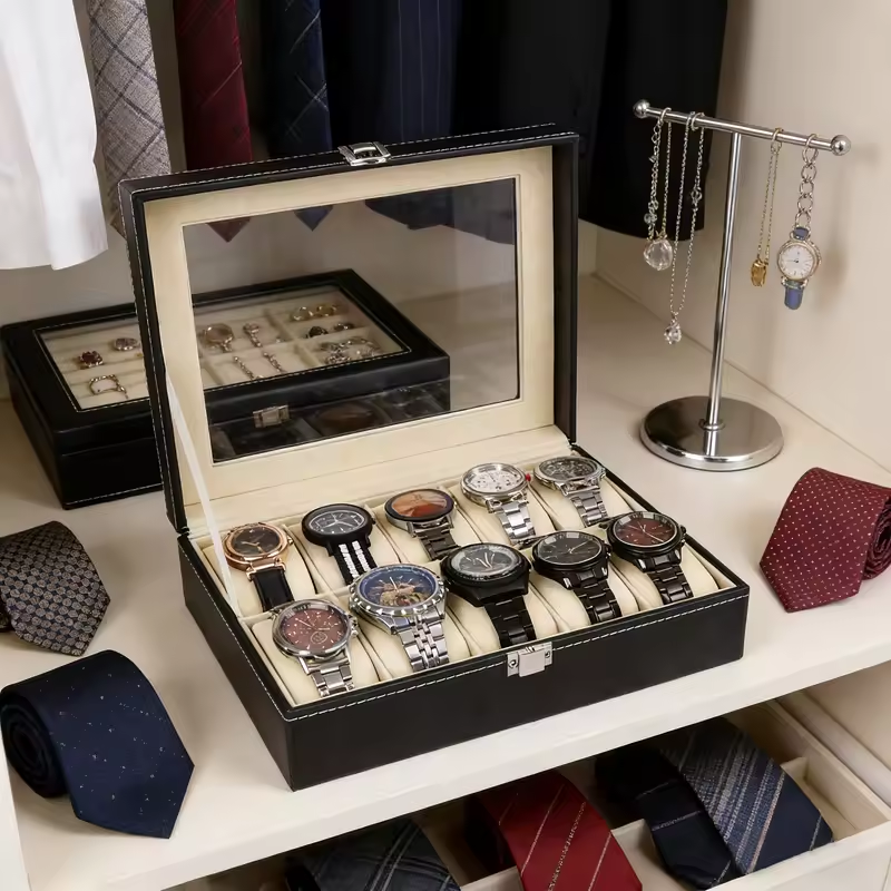 Watch Boxes 10 Girds Cases Sto – обзор и цена Best Jewelry Watches