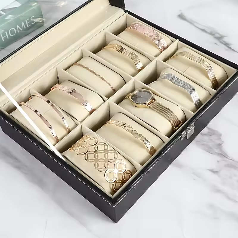 Watch Boxes 10 Girds Cases Sto – обзор и цена Best Jewelry Watches