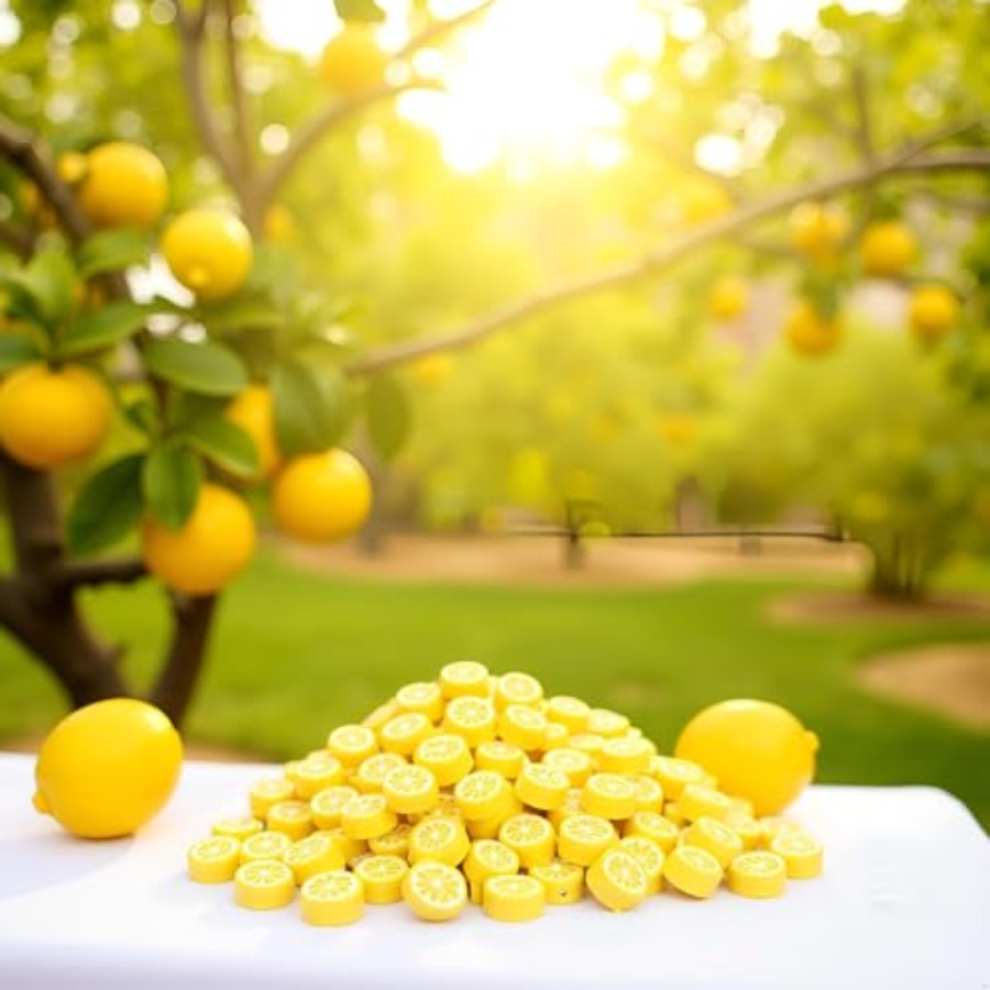 200Pcs Yellow Lemon Polymer Cl – обзор и цена Jewelry & Watches Sp Zo O