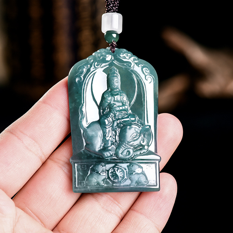 Natural Burmese Jadeite Guanyi – обзор и цена Jewelry & Watches Sp Zo O