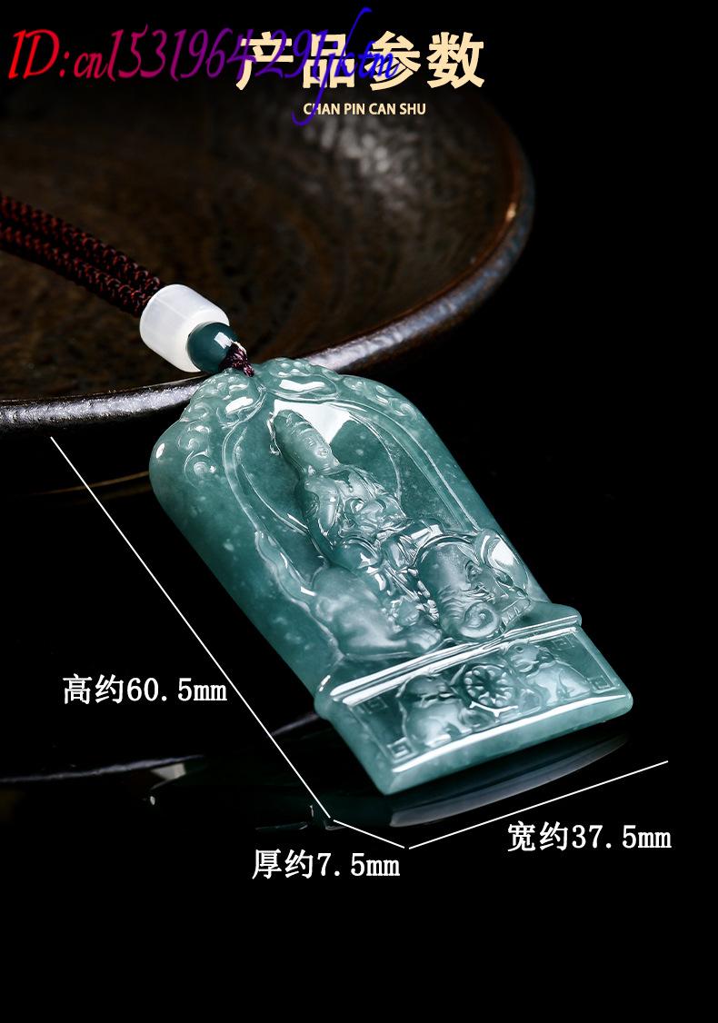 Natural Burmese Jadeite Guanyi – обзор и цена Jewelry & Watches Sp Zo O