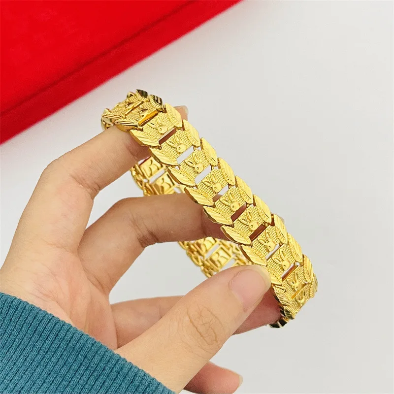 Luxurious design 9999 24K real – обзор и цена Fine Jewelry Watches Women