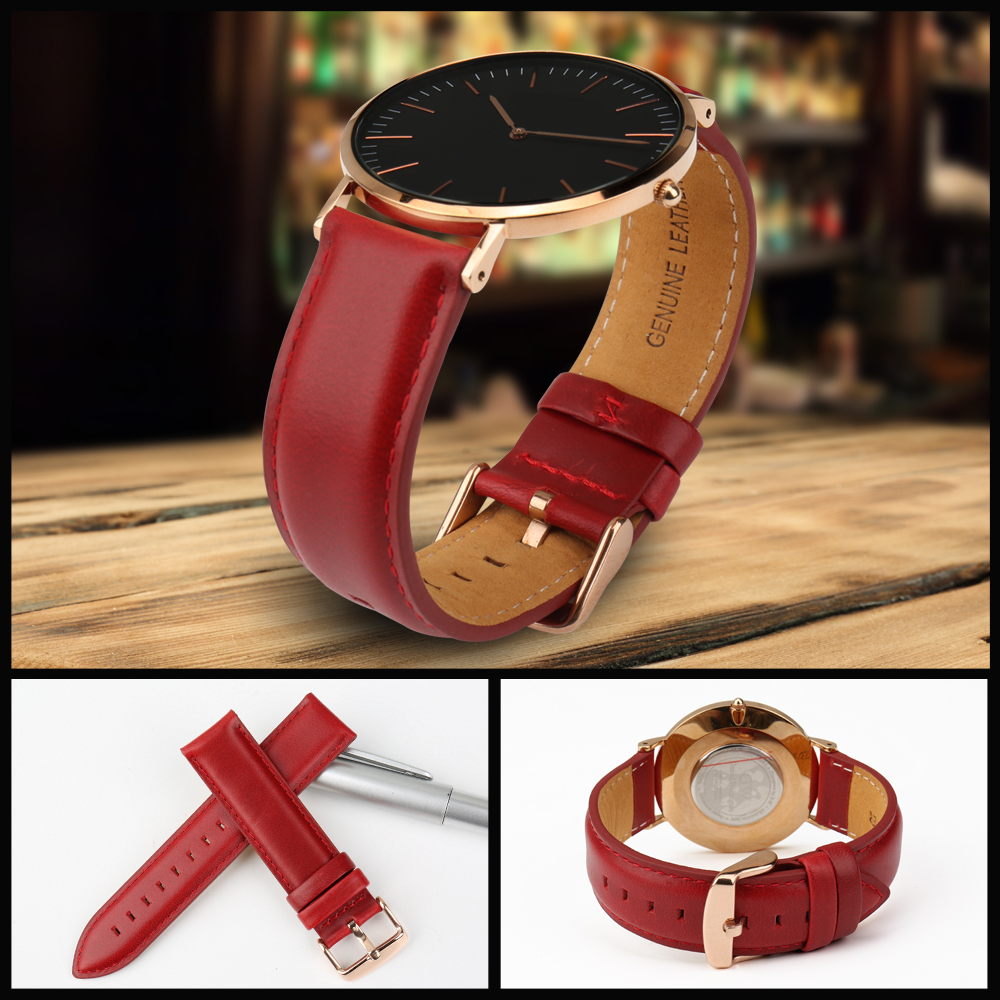 MAIKES Fashion Leather Watch B – обзор и цена Daniel Wellington Watches & Jewelry Online Store