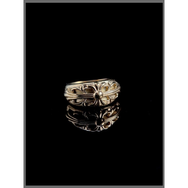 Gold Iris Ring  Gothic Jewelry – обзор и цена Titanium Steel Ring