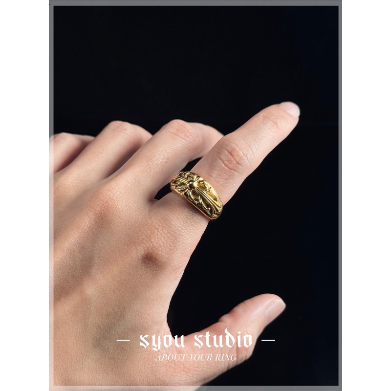 Gold Iris Ring  Gothic Jewelry – обзор и цена Titanium Steel Ring