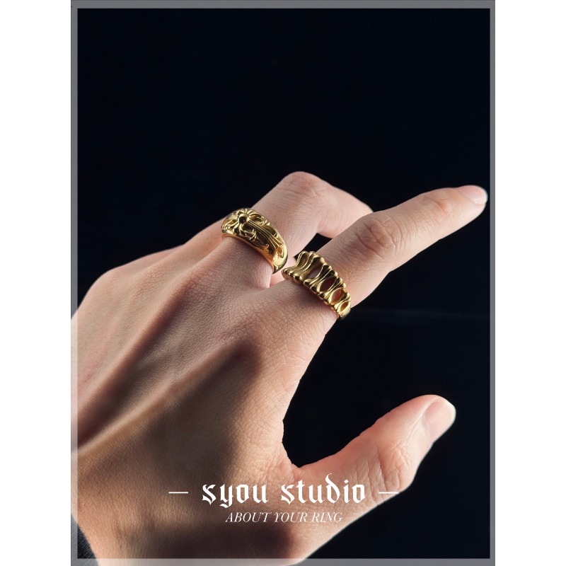 Gold Iris Ring  Gothic Jewelry – обзор и цена Titanium Steel Ring