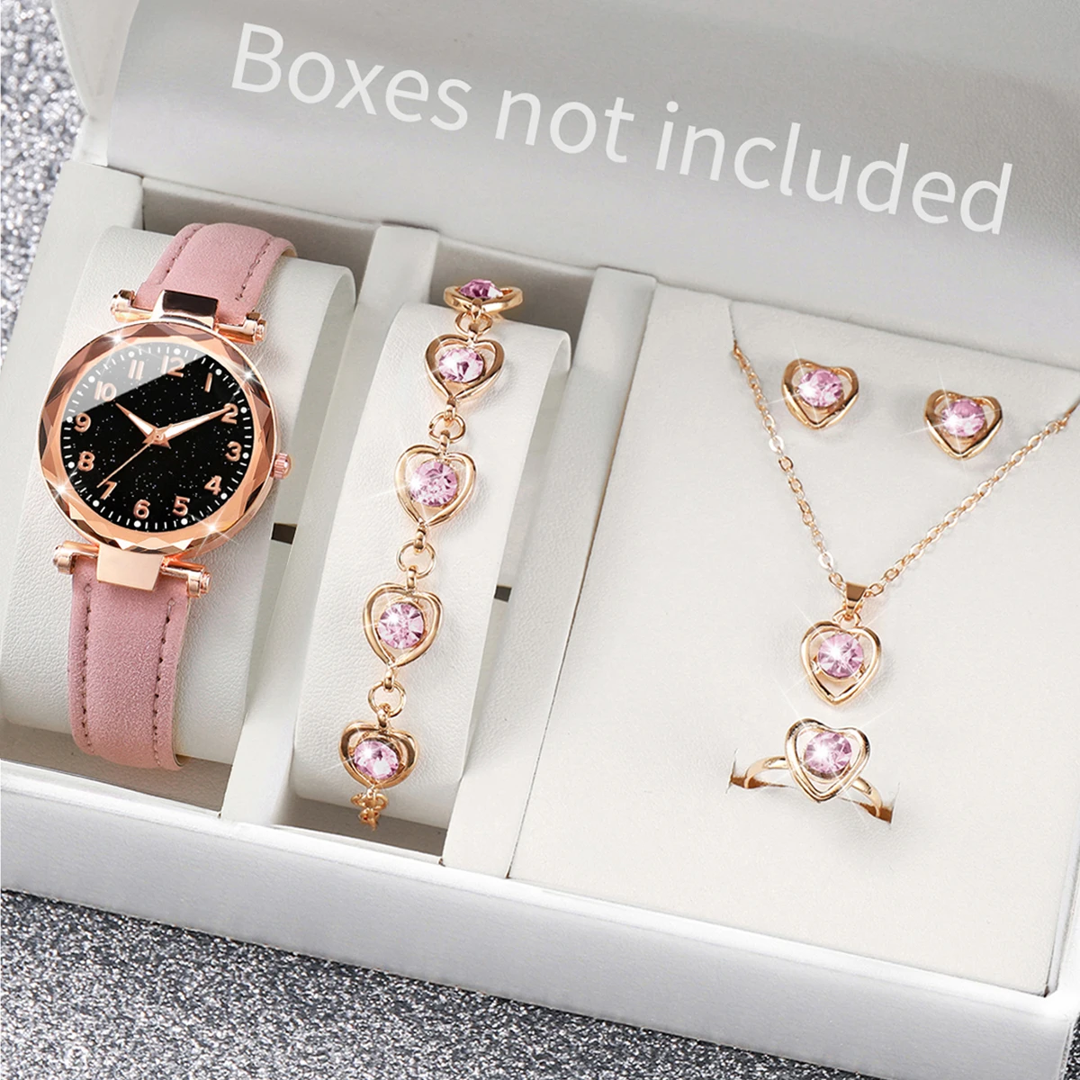 5/6PCS Fashion Women Watches C – обзор и цена Jewelry Watches Women