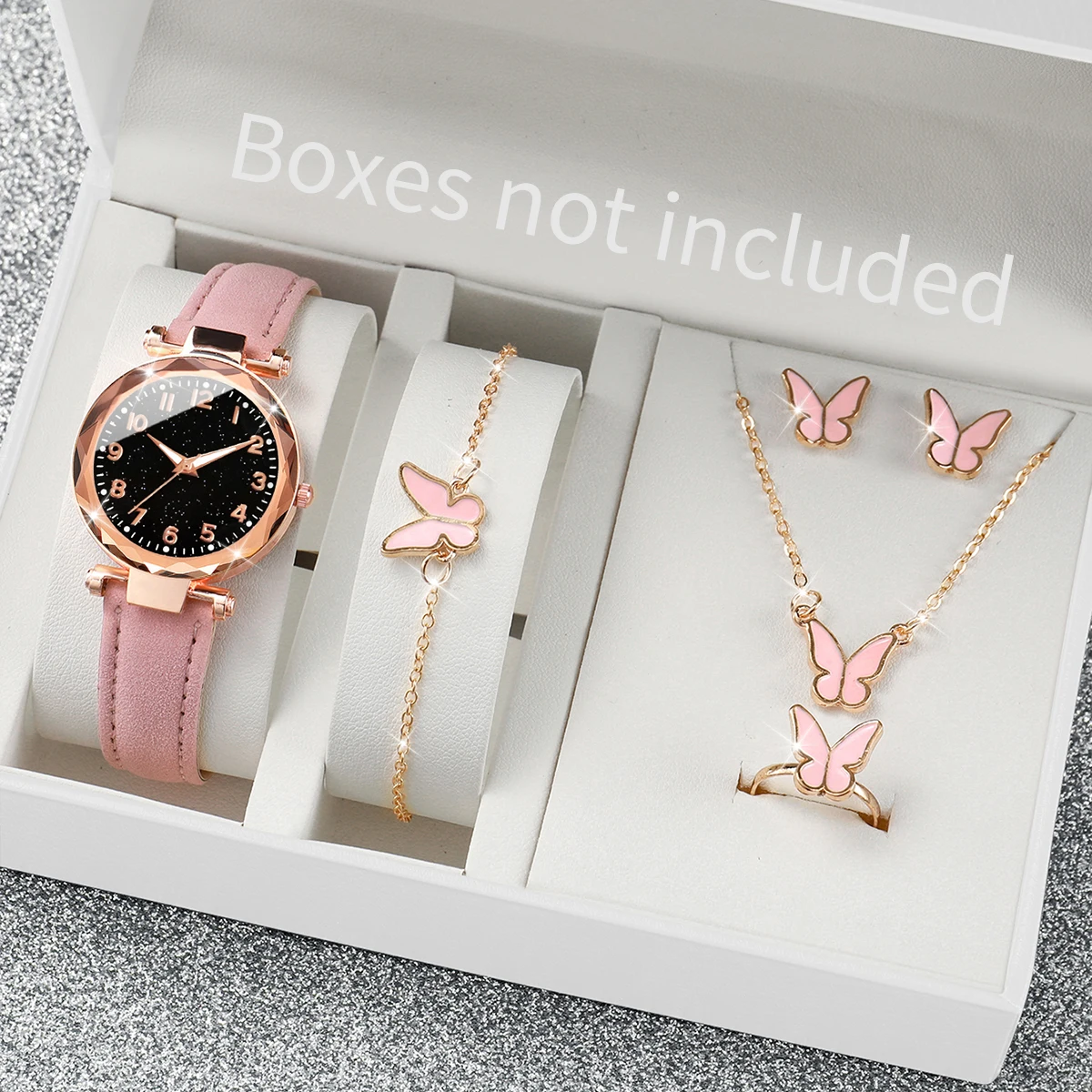 5/6PCS Fashion Women Watches C – обзор и цена Jewelry Watches Women