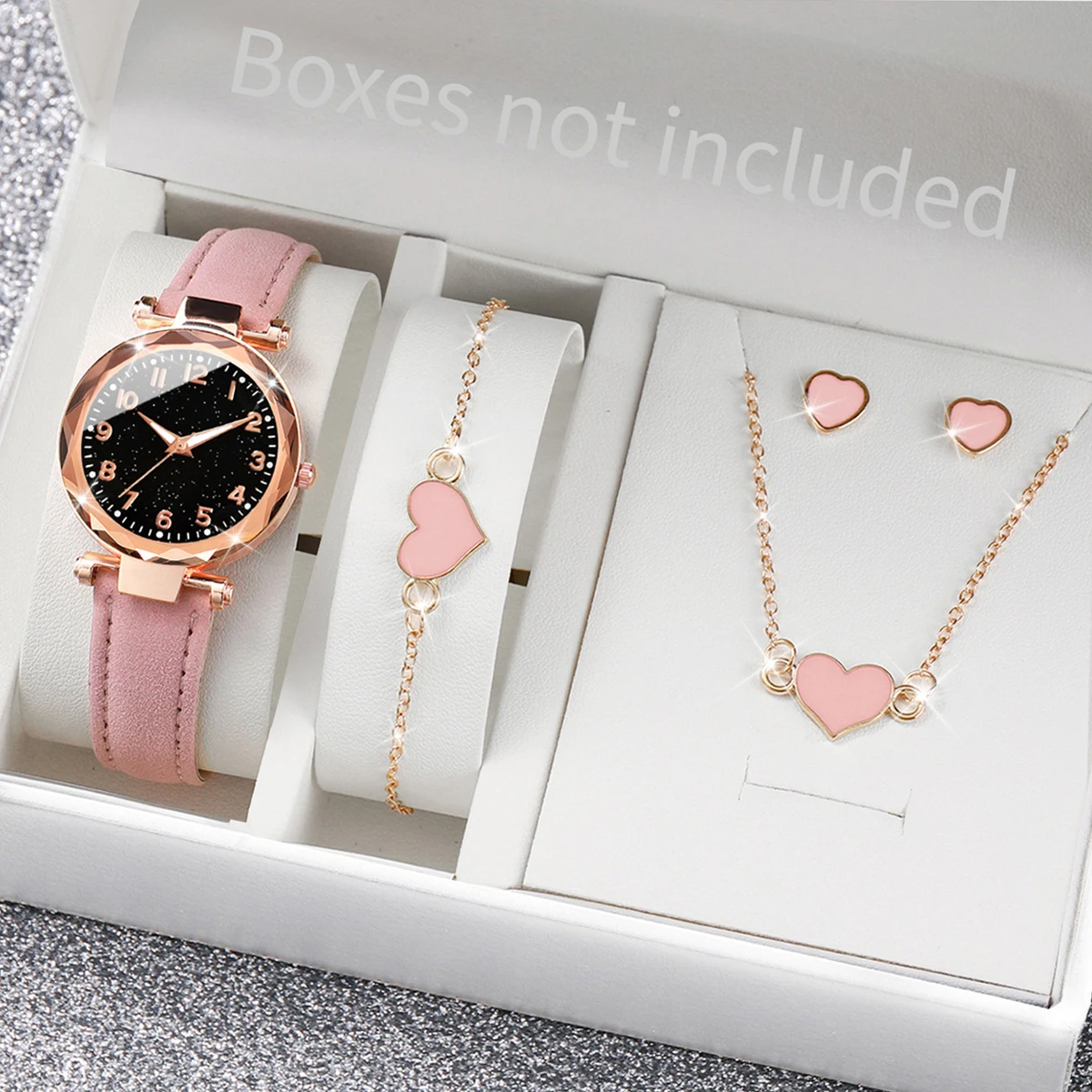 5/6PCS Fashion Women Watches C – обзор и цена Jewelry Watches Women