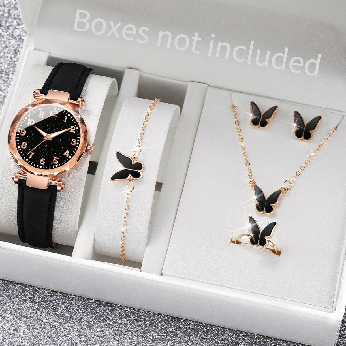5/6PCS Fashion Women Watches C – обзор и цена Jewelry Watches Women