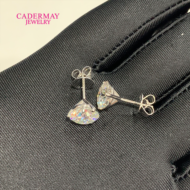 High Quality Martini 3 Prongs  – обзор и цена Diamond Stud Earrings