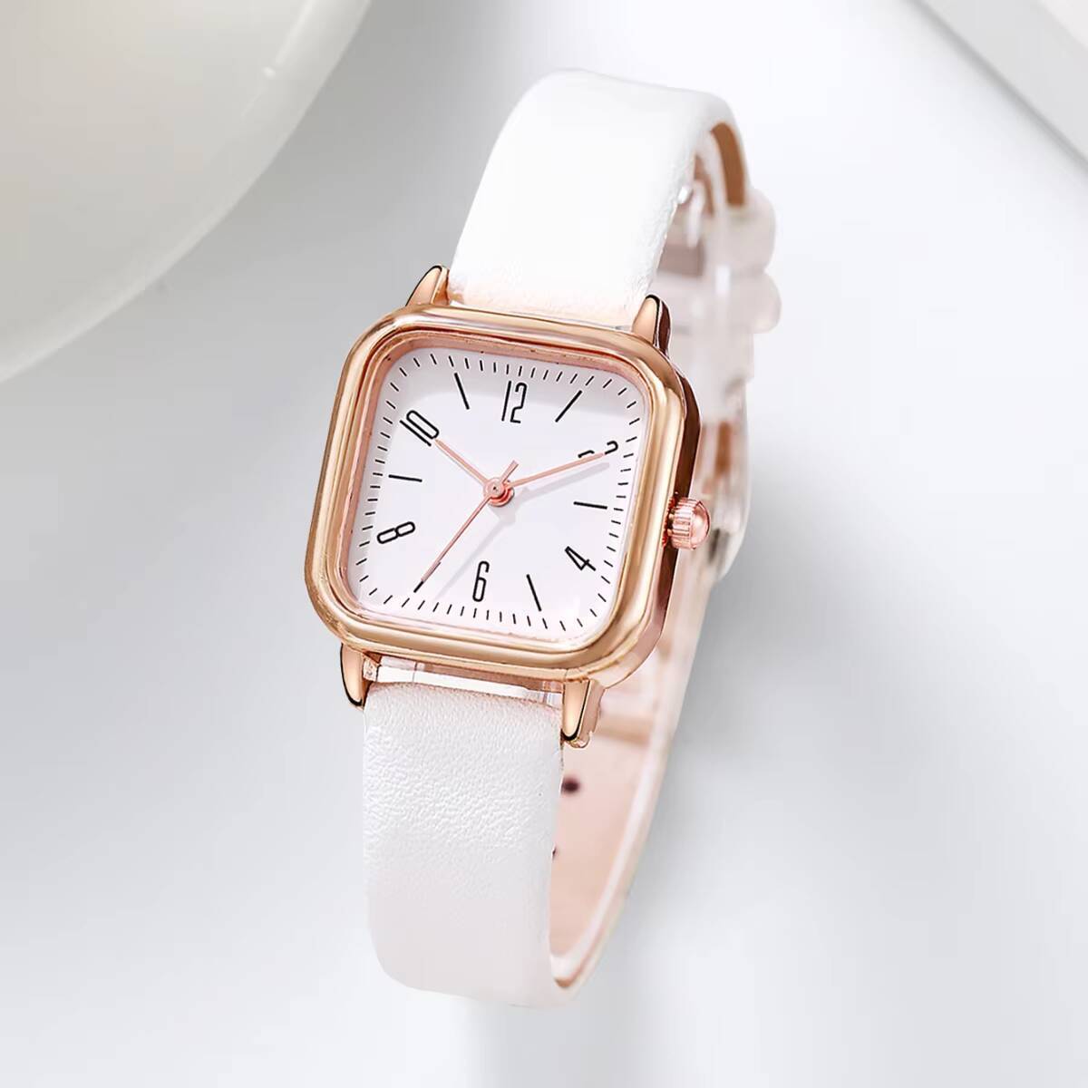 2PCS/Set Fashion Square Women  – обзор и цена Jewelry Watches Women