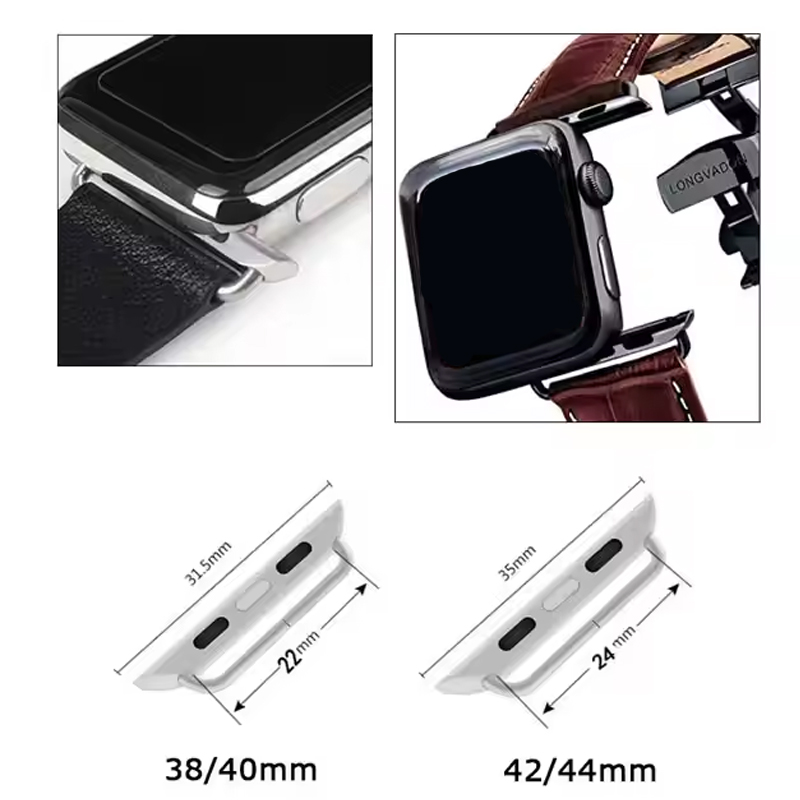 2pcs Stainless Steel Connector – обзор и цена Jewelry Stores Watches