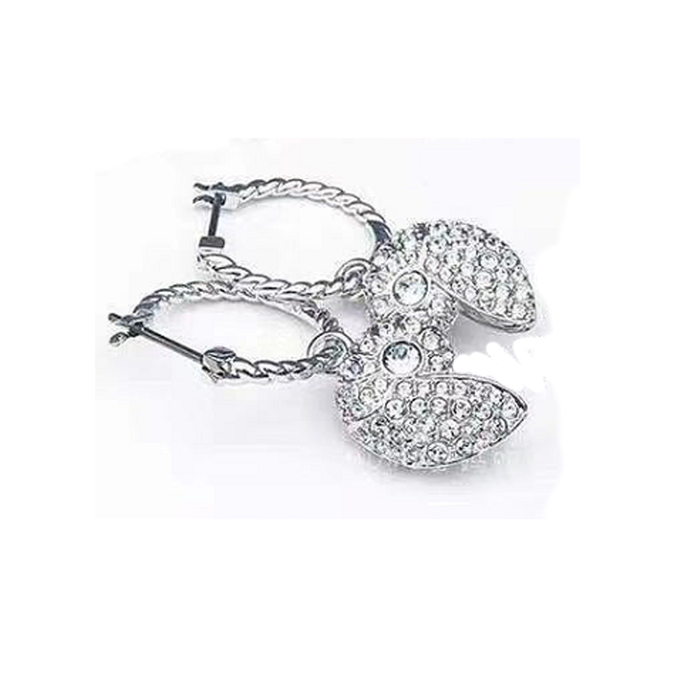 New Parrot Diamond Set Asymmet – обзор и цена Diamond Stud Earrings