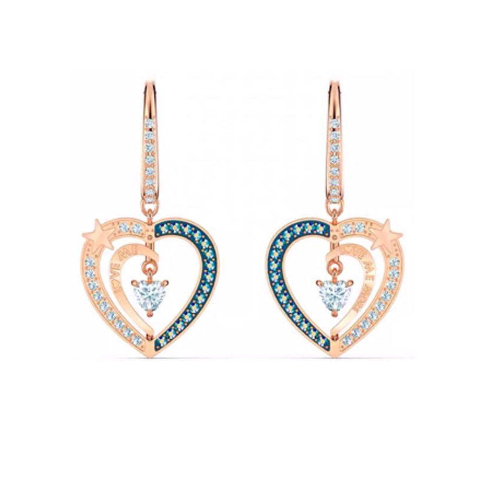New Parrot Diamond Set Asymmet – обзор и цена Diamond Stud Earrings