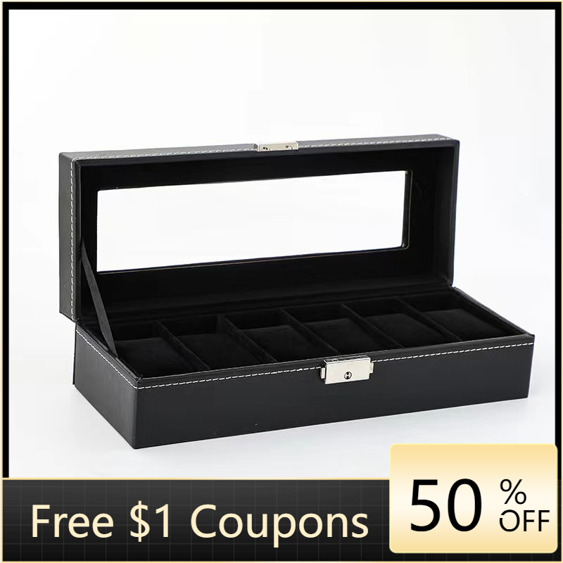 PU Leather Watch Box Organizer – обзор и цена Best Jewelry Watches