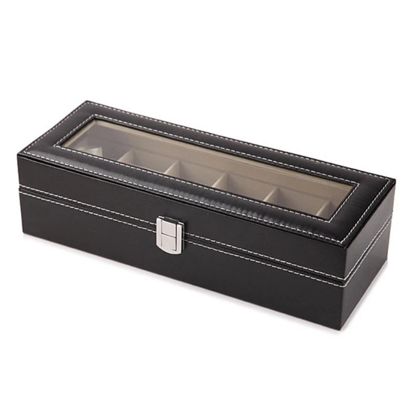 PU Leather Watch Box Organizer – обзор и цена Best Jewelry Watches