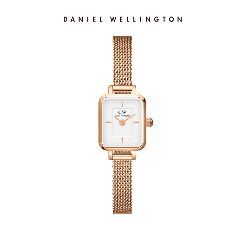 Daniel Wellington Quadro Mini  – обзор и цена Daniel Wellington Watches & Jewelry Online Store