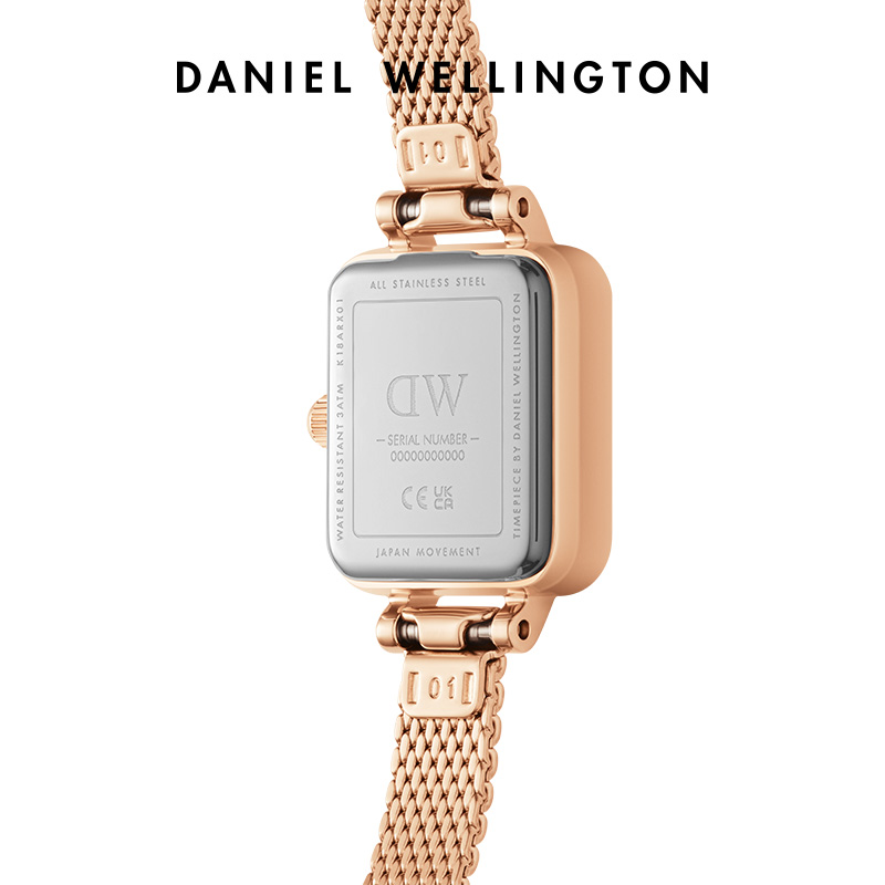 Daniel Wellington Quadro Mini  – обзор и цена Daniel Wellington Watches & Jewelry Online Store