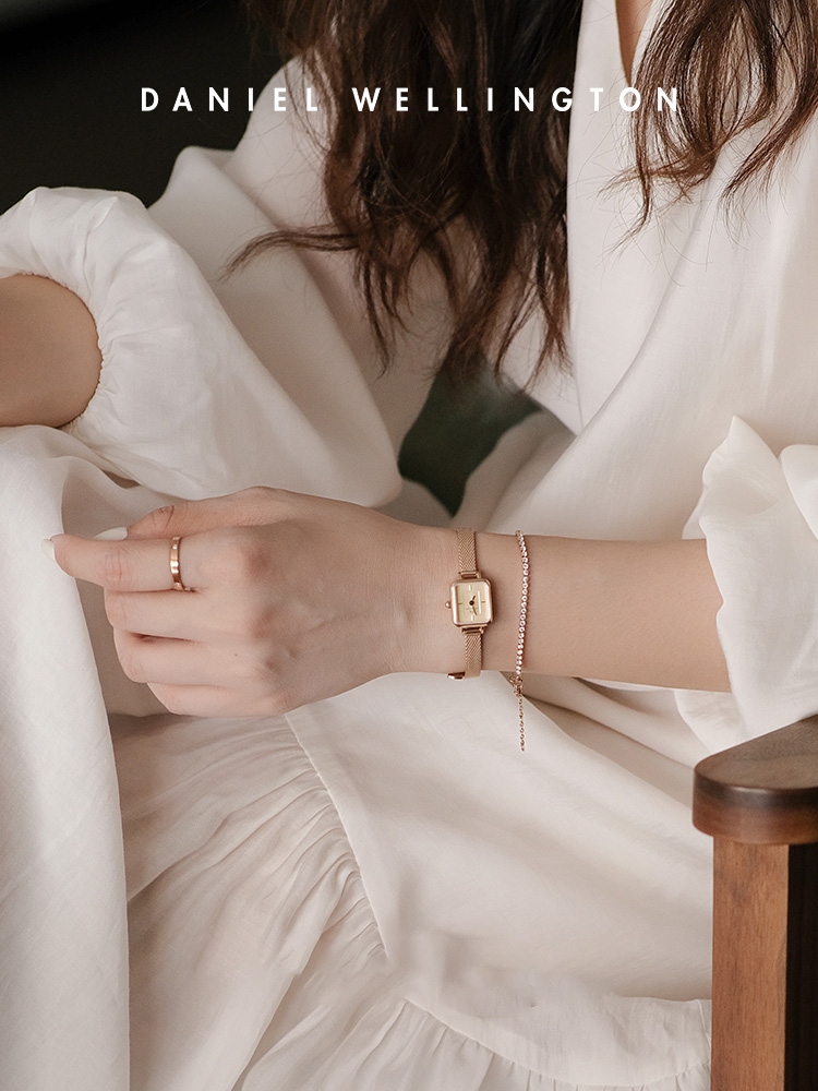 Daniel Wellington Quadro Mini  – обзор и цена Daniel Wellington Watches & Jewelry Online Store