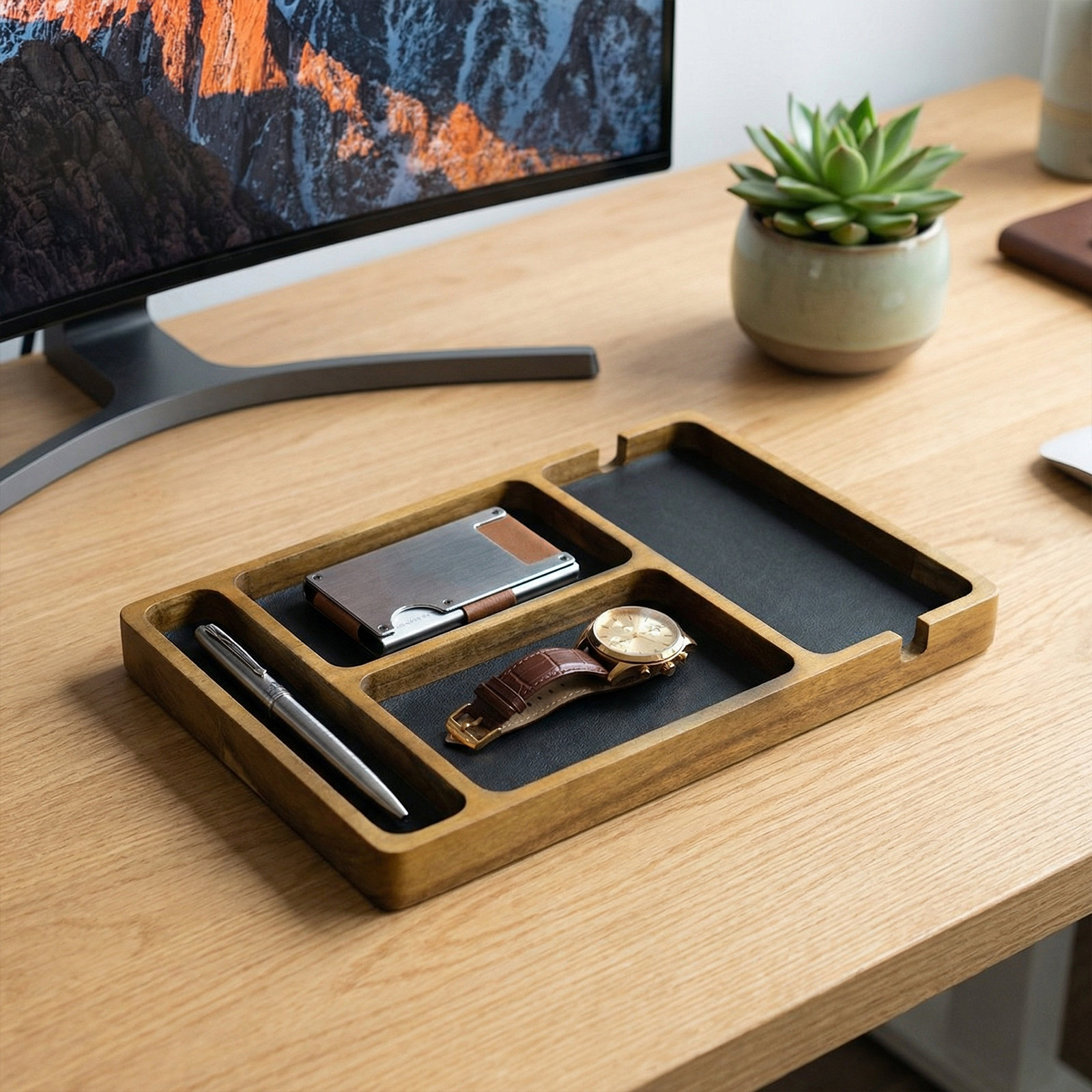Nightstand & Desk Organizer fo – обзор и цена Jewelry Store Mens Watches