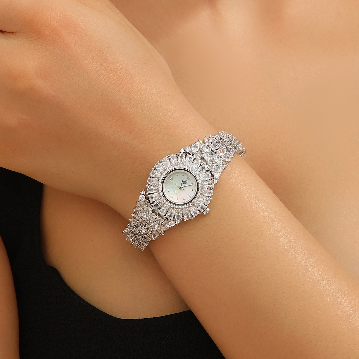 Fashion Shining Crystal Full Z – обзор и цена Fine Jewelry Watches Women