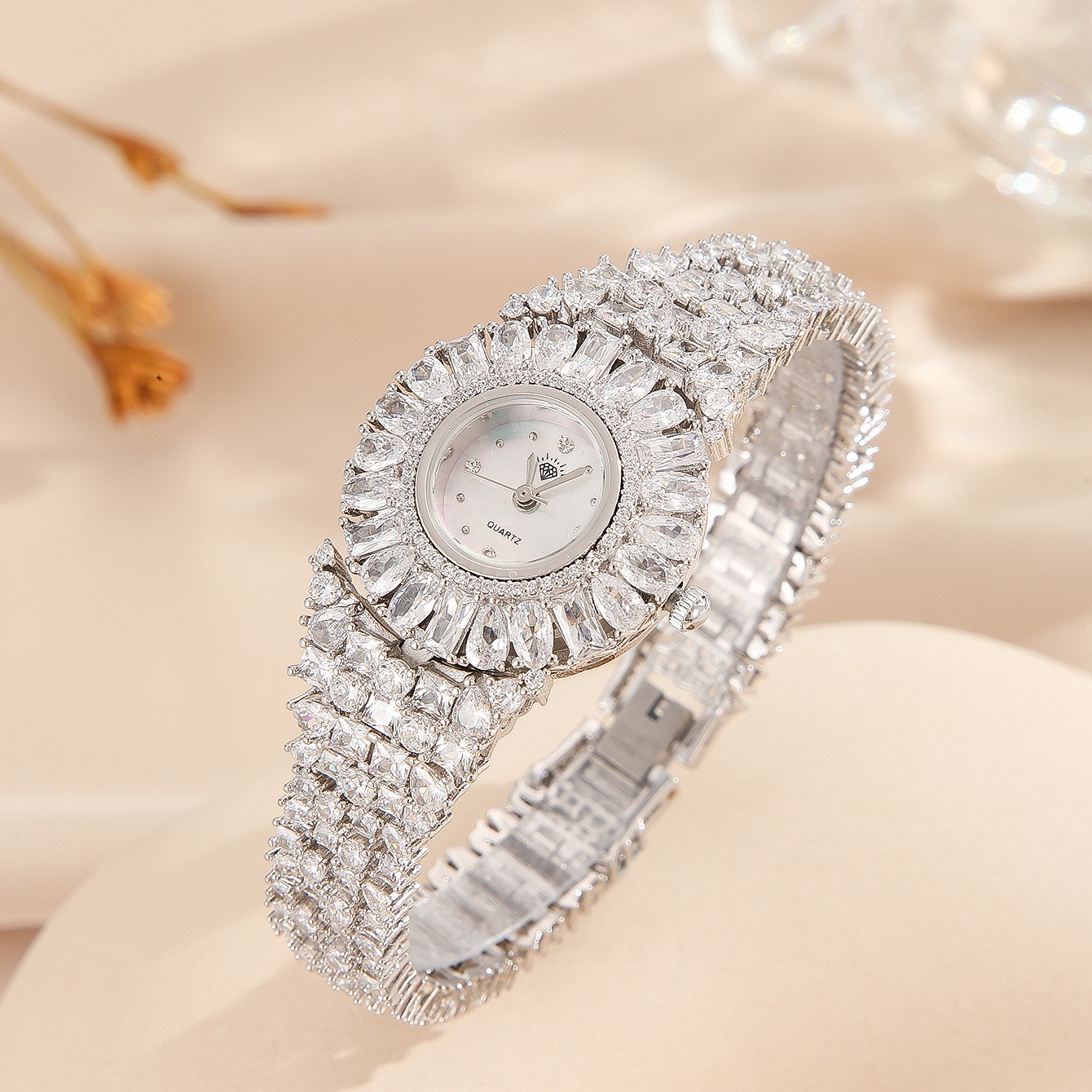 Fashion Shining Crystal Full Z – обзор и цена Fine Jewelry Watches Women