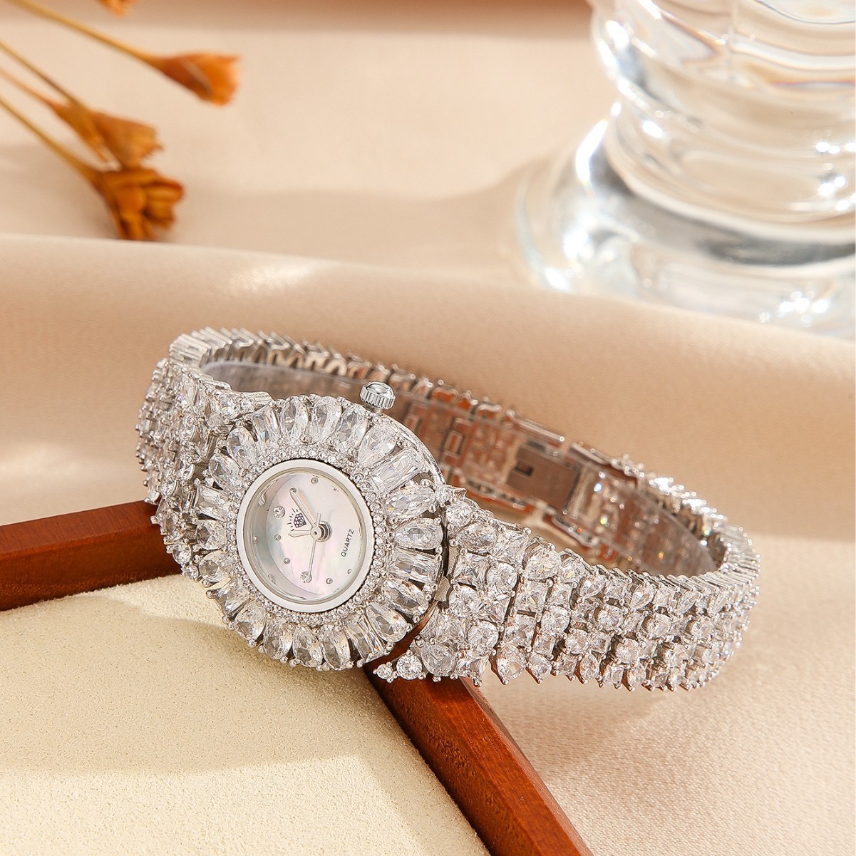 Fashion Shining Crystal Full Z – обзор и цена Fine Jewelry Watches Women