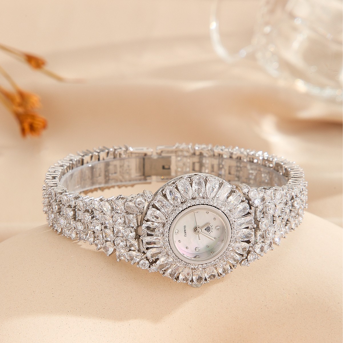Fashion Shining Crystal Full Z – обзор и цена Fine Jewelry Watches Women
