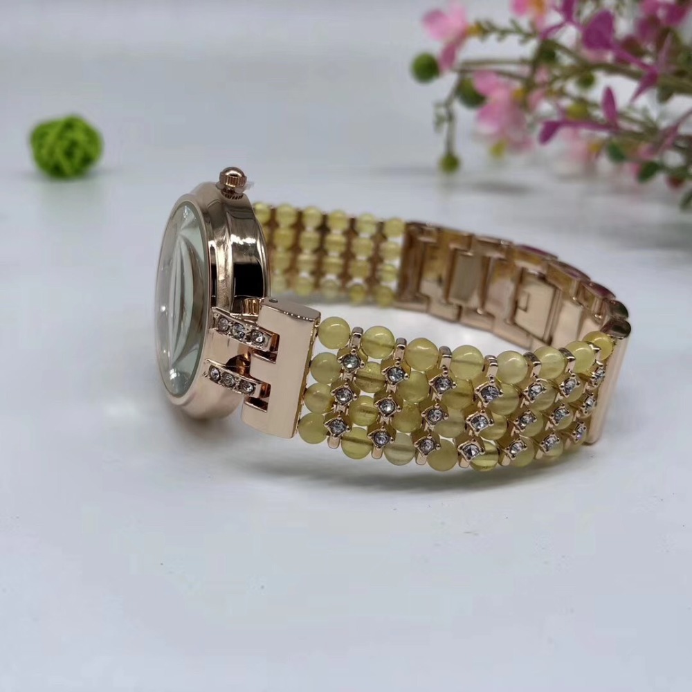 Natural Amber Stone Beads Brac – обзор и цена Fine Jewelry Watches Women