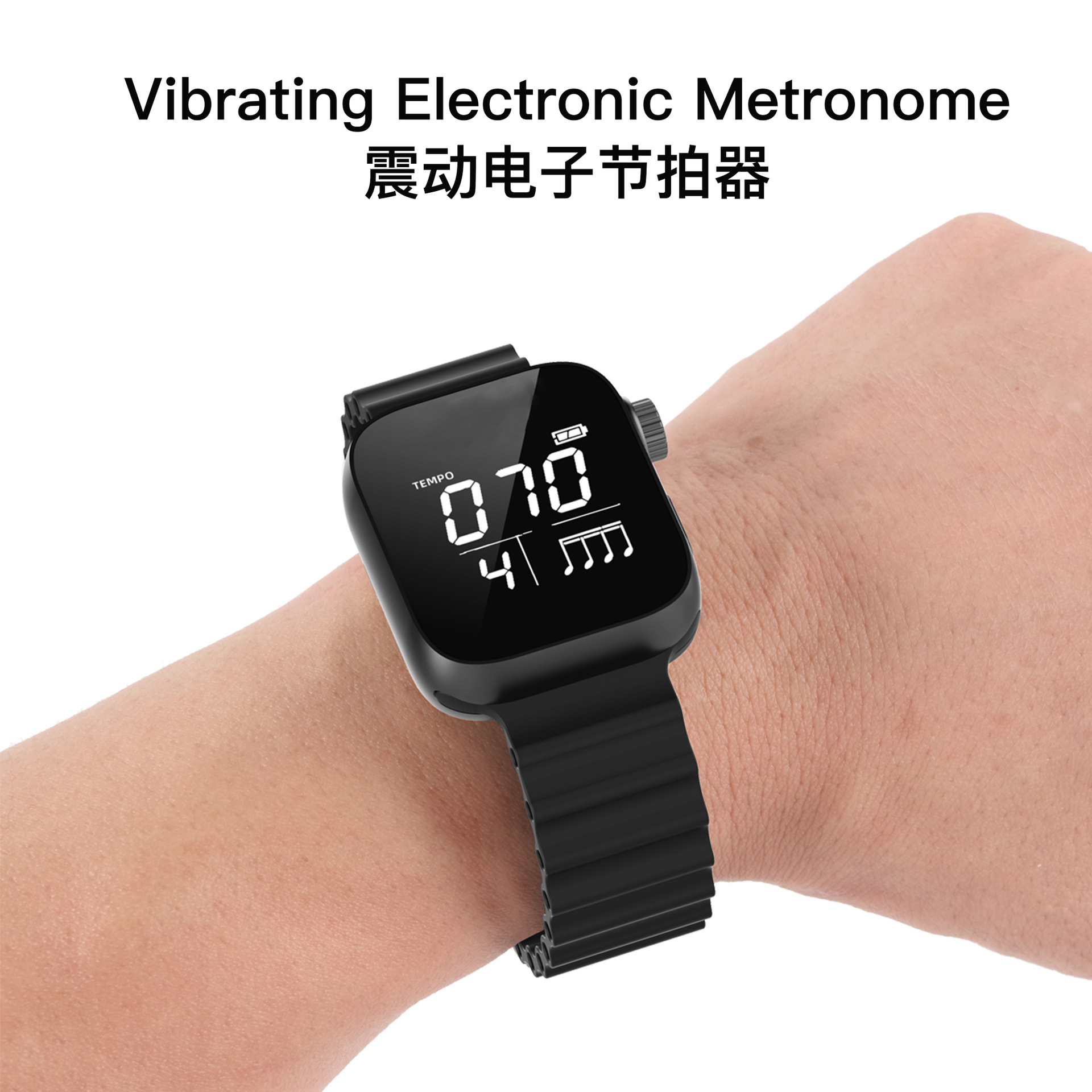 Vibrating Metronome Watch Elec – обзор и цена Jewelry Stores Watches
