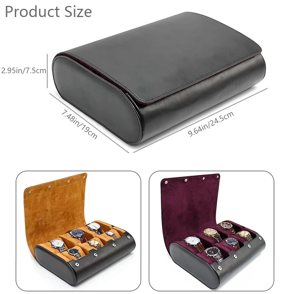 Watch Travel Case for Men Wome – обзор и цена Jewelry Watches Women