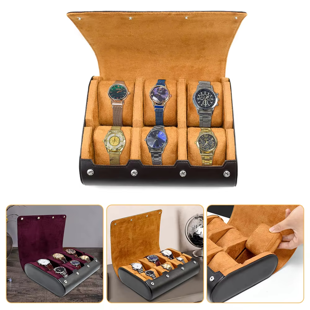 Watch Travel Case for Men Wome – обзор и цена Jewelry Watches Women