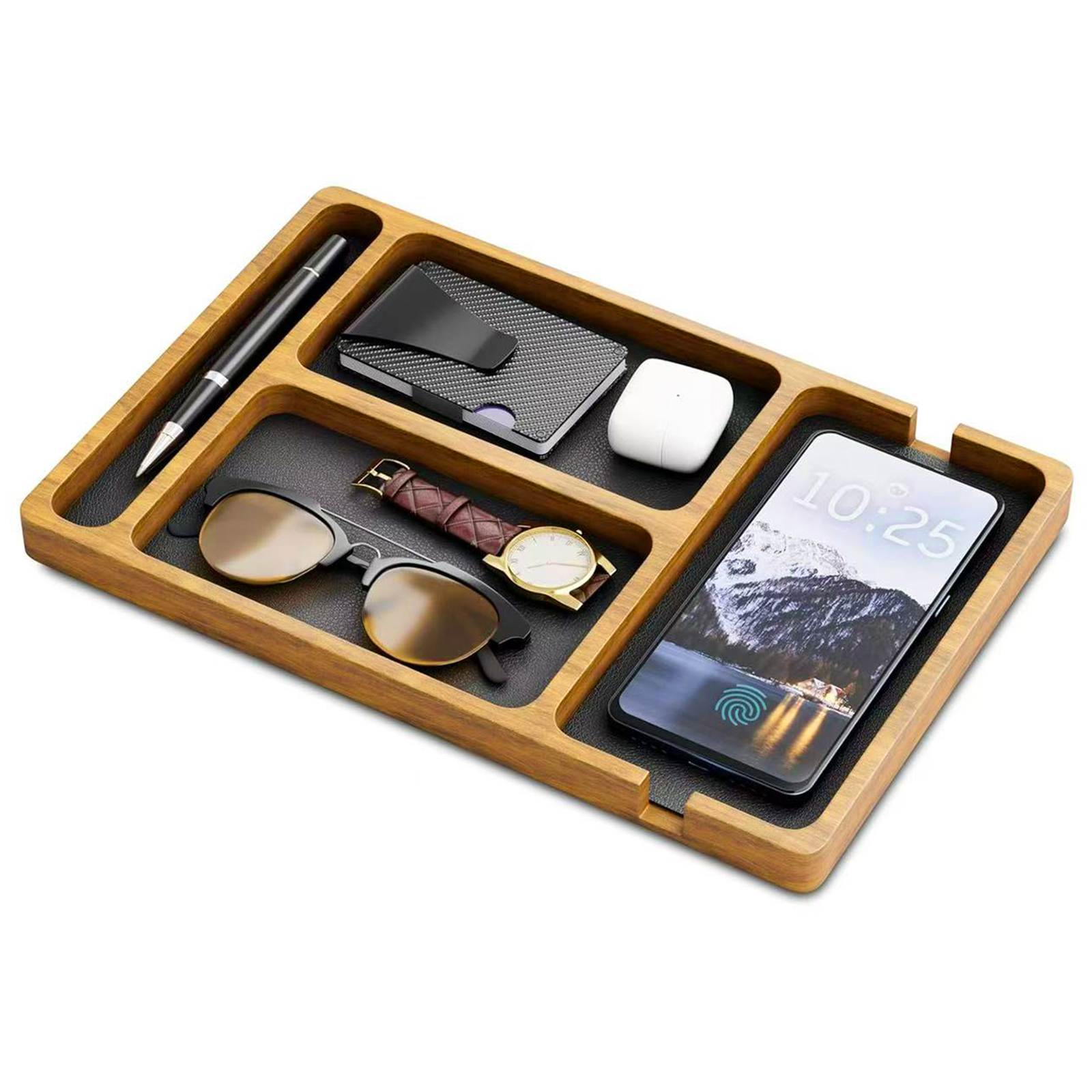 Essentials Catchall Tray for M – обзор и цена Jewelry Store Mens Watches