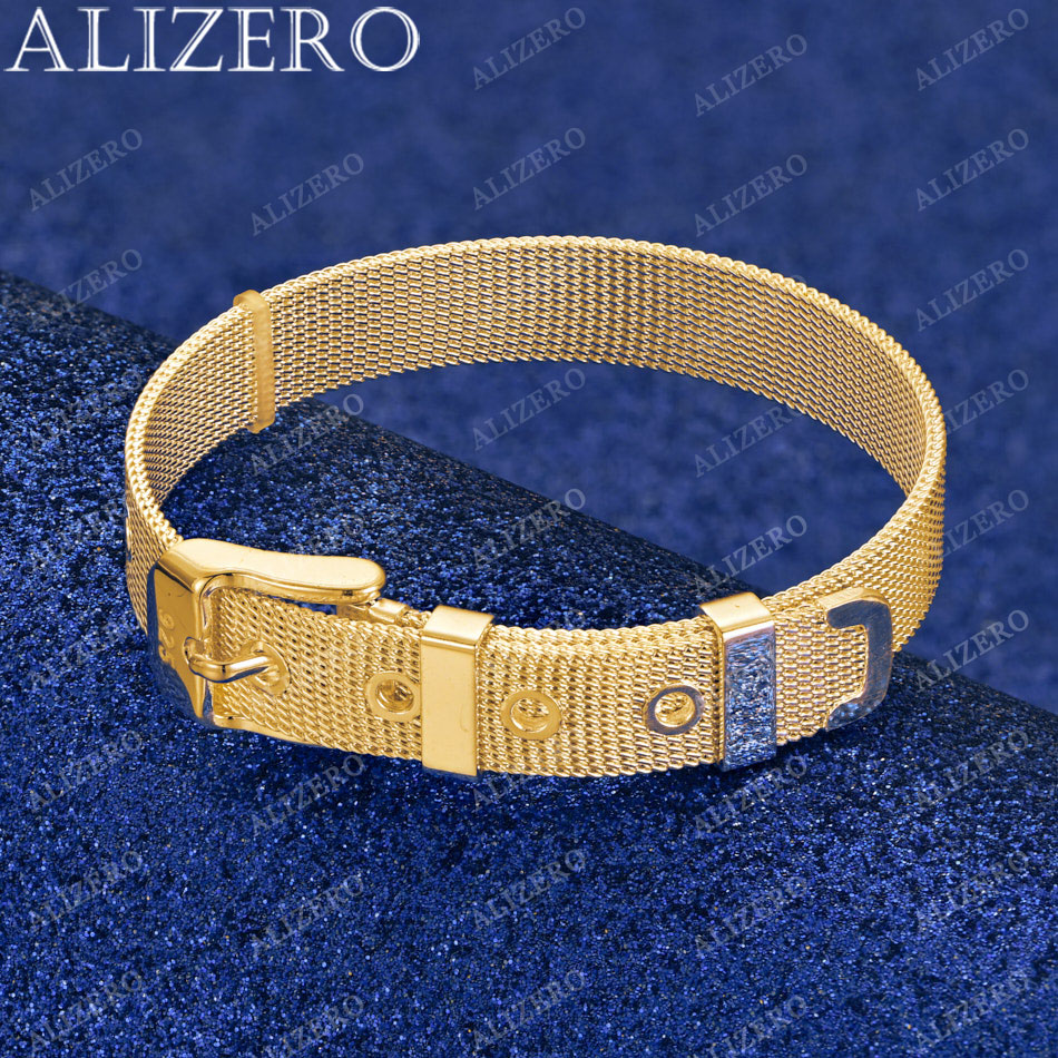 ALIZERO 18K Gold Watch Strap B – обзор и цена Fine Jewelry Watches Women