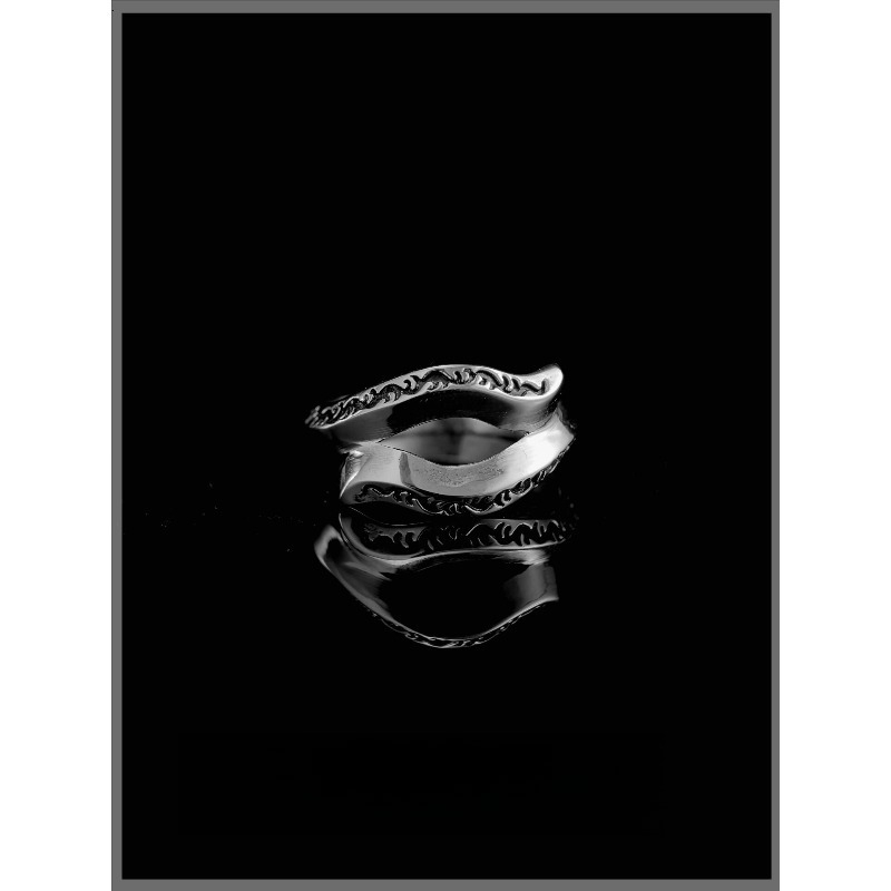 Vintage Horus Eye Titanium Ste – обзор и цена Titanium Steel Ring