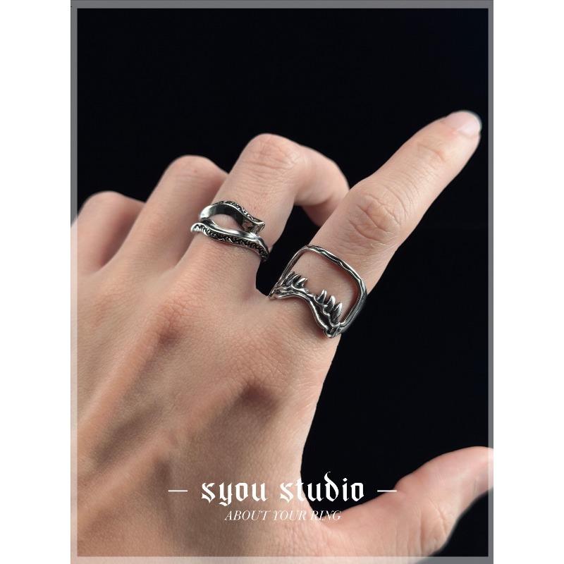 Vintage Horus Eye Titanium Ste – обзор и цена Titanium Steel Ring