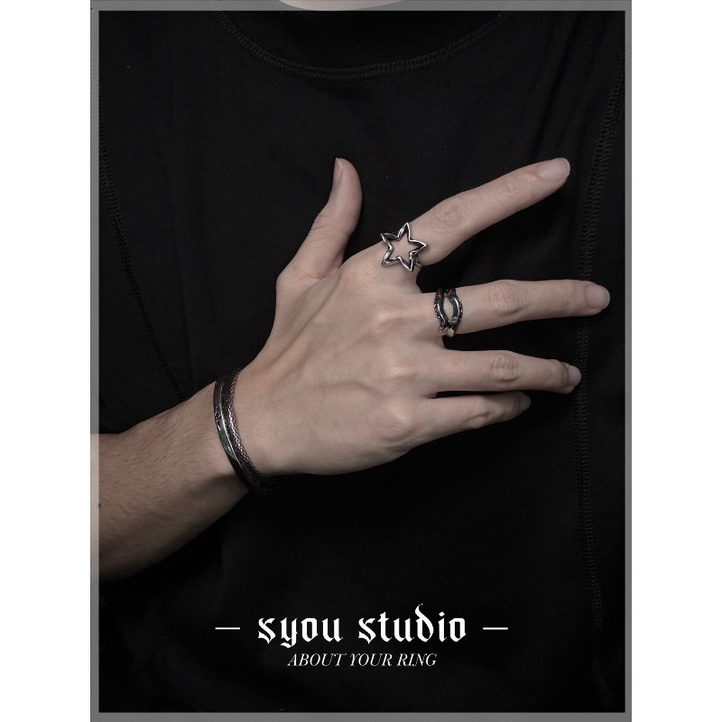 Vintage Horus Eye Titanium Ste – обзор и цена Titanium Steel Ring