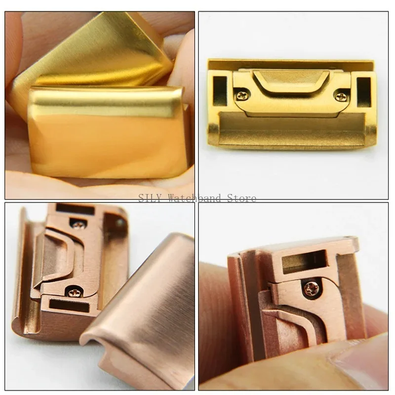 2PCS  Quick-Fit Metal Bands Co – обзор и цена Jewelry Stores Watches
