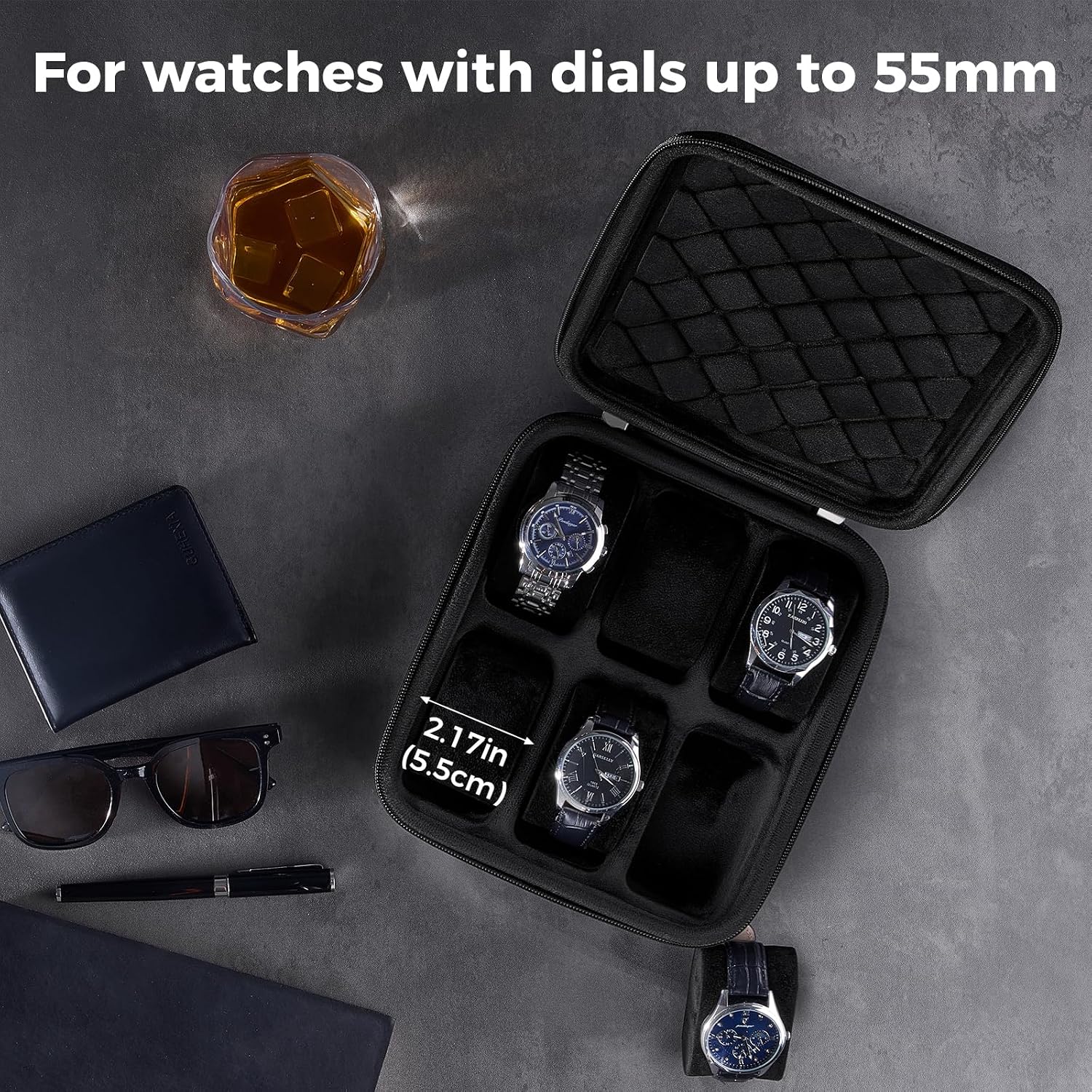 LUNEVA Store ProCase Travel Wa – обзор и цена Jewelry Store Mens Watches
