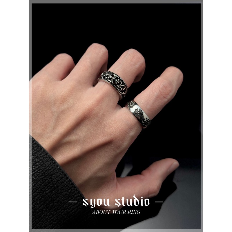 Full Circle Iris CH Titanium S – обзор и цена Titanium Steel Ring