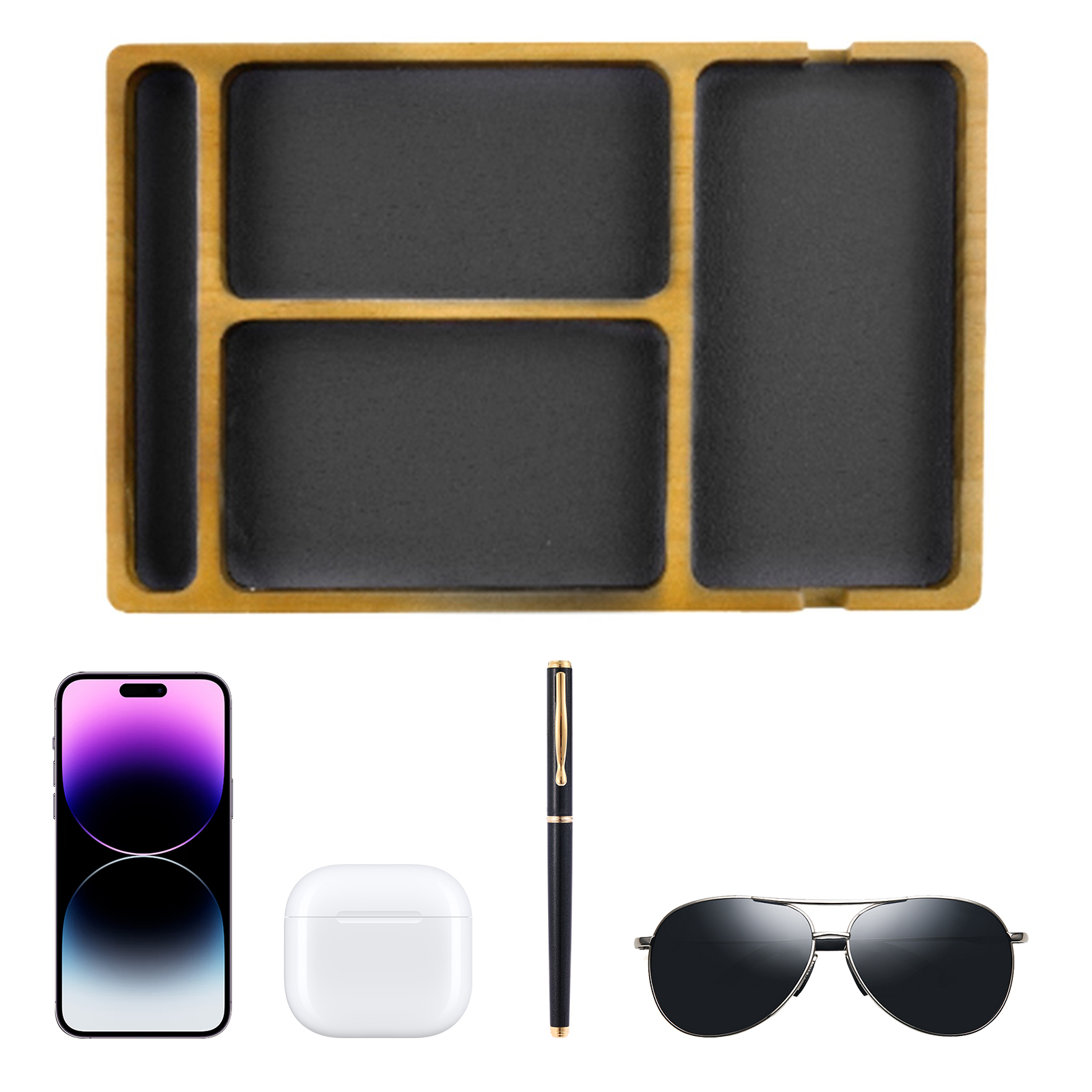 Wooden Valet Tray for Men and  – обзор и цена Jewelry Store Mens Watches