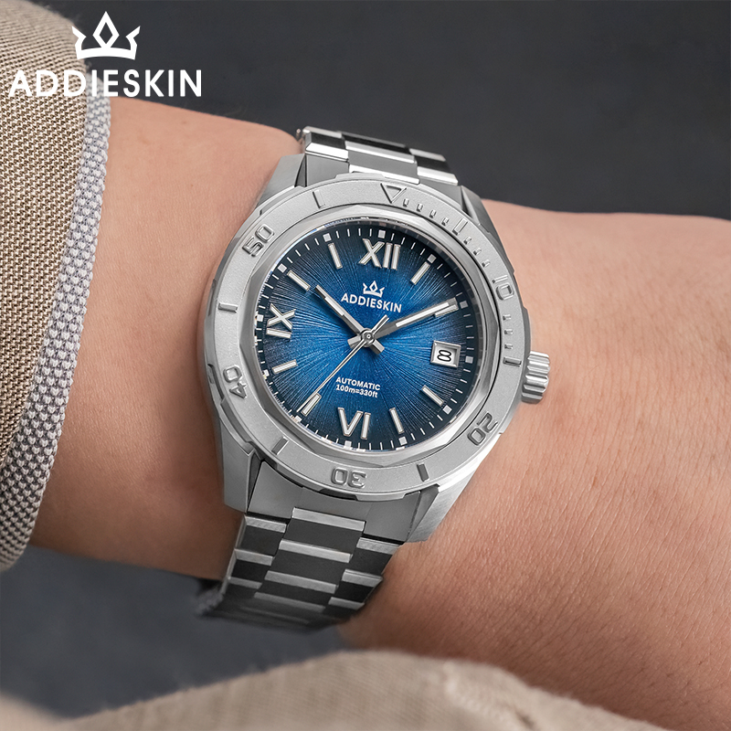AddiesKin K002 Automatic Mecha – обзор и цена Mens Mechanical Watch