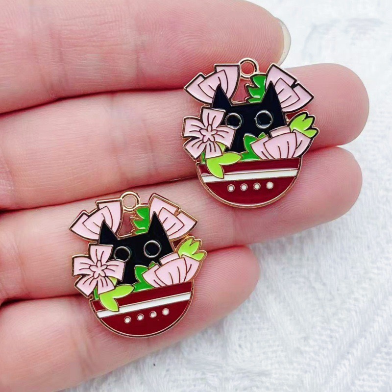 10pcs Cactus Plant Oil Drop Al – обзор и цена Jewelry & Watches Sp Zo O