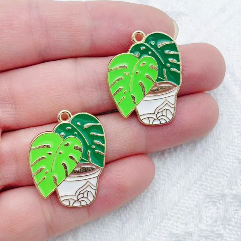 10pcs Cactus Plant Oil Drop Al – обзор и цена Jewelry & Watches Sp Zo O