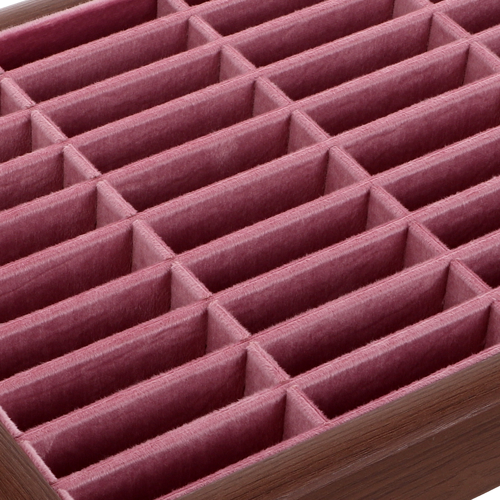40 Slot Wood Jewelry Tray Imit – обзор и цена Jewelry Store Mens Watches