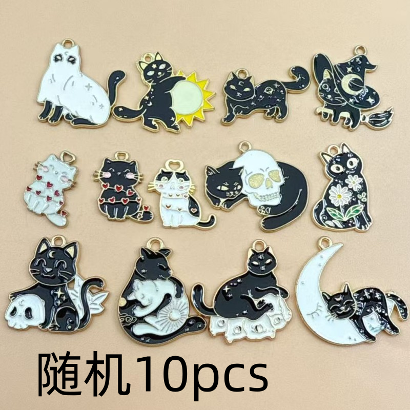 10pcs Original Alloy Enamel Bl – обзор и цена Jewelry & Watches Sp Zo O